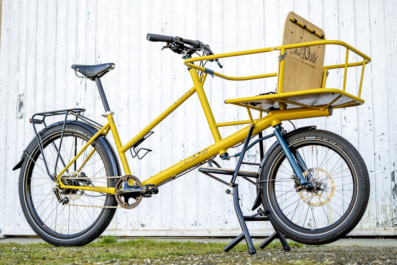 biporteur complice bleu azur